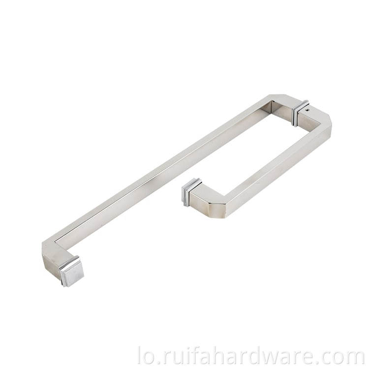 ມືປະຕູຈອກແກ້ວທີ່ທັນສະໄຫມ (3) Modern Glass Shower Door Handles (3)